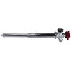 Apollo Pex 1/2 in. Brass PEX Barb  x 3/4 in. MHT Chromed Brass Telescoping Anti-Siphon Frost Free Sillcock APXFPH12